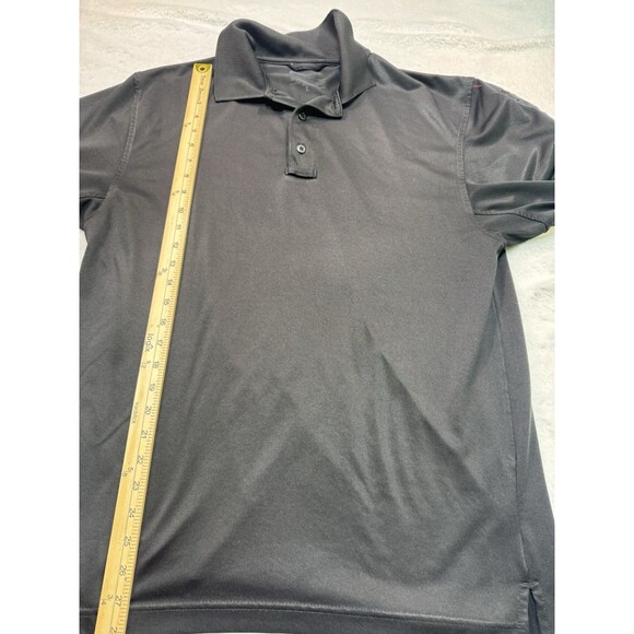 Tru Spec Polo Shirt Large Men's Black Cotton Polyester Blend Short Sleeve‎ - Picture 3 of 10